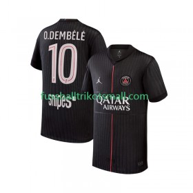Fußballtrikots Paris Saint-Germain Ousmane Dembele 10 2025-2026 Kurzarm Fourth trikot kaufen